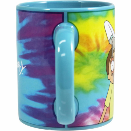 Rick And Morty Psychedelic Heat Color Changing 11 oz. Ceramic Mug